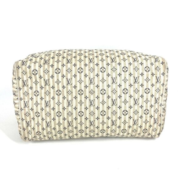 LOUIS VUITTON M95500 Monogram Mini-Lin Speedy30 Hand Bag - Picture 9 of 15